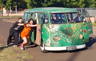 Inscrição Pista e Exposição