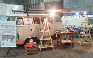 Inscrição Kombi 'Lojinha'