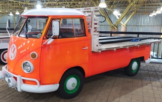 Exposição Kombi - P/ 1 Dia