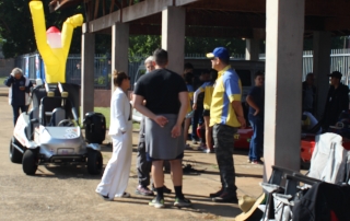 Ingresso Visitante = Sábado