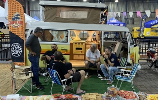 Inscrição Kombi Camper