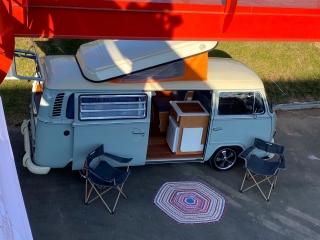 Inscrição Kombi Camper